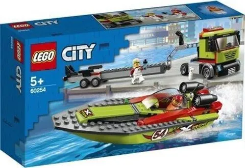 LEGO City Transporter yarış teknesi (60254)