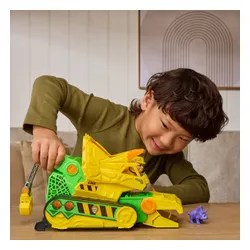 Pojazd SPIN MASTER Psi Patrol Dino Movie Koparka Rubble A Deluxe 6075978