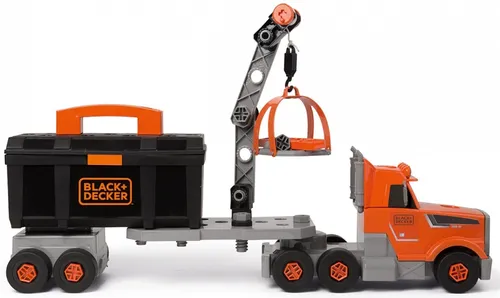 Samochód SMOBY Black+Decker Ciężarówka 7600360175