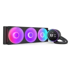 Chłodzenie NZXT Kraken Elite 360 LCD RGB V2 Czarny