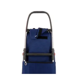 Rolser Logic Tour EcoMaku Eco-navy blue coș de cumpărături