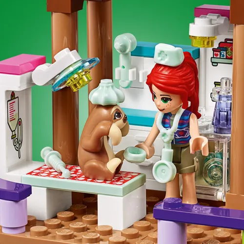 Конструктор Lego Friends спасательная база (41424)