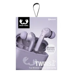 Беспроводные наушники Fresh ' N Rebel Twins 3 + Tip In-Ear Bluetooth 5.2 Dreamy lilac