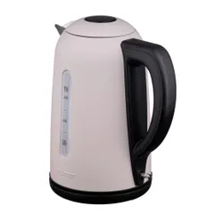 Электрический чайник Zelmer Velvet Touch, бежево-черный