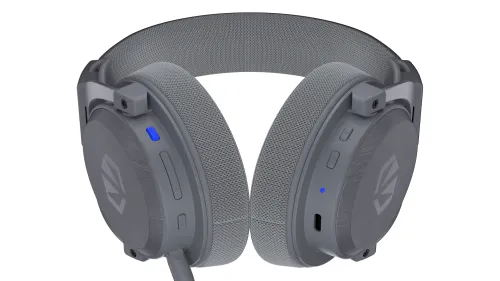 Słuchawki bezprzewodowe z mikrofonem Endorfy Viro Infra Wirelelss Alt Gray Nauszne Szary