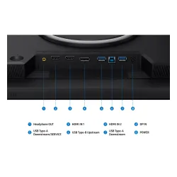 Monitor Samsung Odyssey G8 S32HG802ES 32" 6K Fast IPS Dual Mode 165Hz/330Hz 1ms Gamingowy
