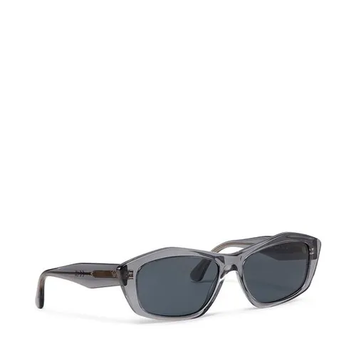 Okulary przeciwsłoneczne Emporio Armani 0EA4187 502987 Shiny Transparent Grey/Dark Grey - Rozmiar (EU) 55