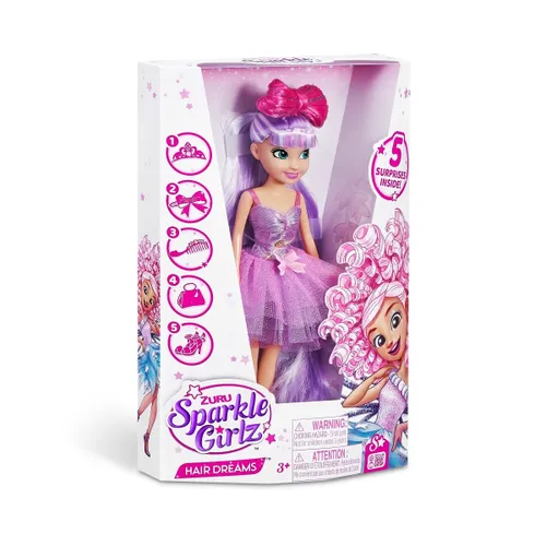 ZURU Sparkle Girlz Кукла 10,5 дюймов Sparkle Girlz Dream Styling