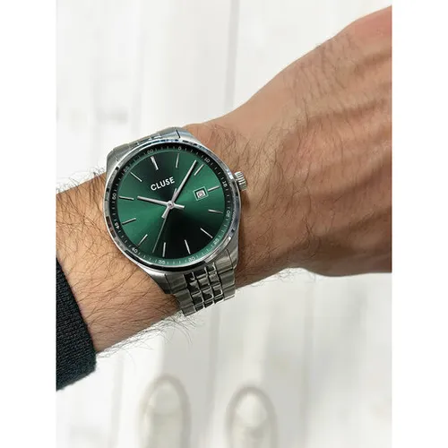 Часы Cluse Antheor Cw20902 Silver / Green