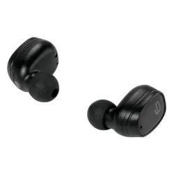 Słuchawki bezprzewodowe Vivanco Aircoustic HighQ Pair Premium Dokanałowe Bluetooth 4.2 Czarny