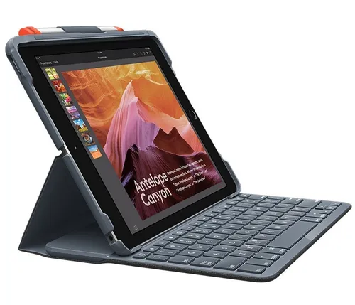 Чехол Logitech с клавиатурой Slim Folio для iPad 10,2 7 поколения 920-009480