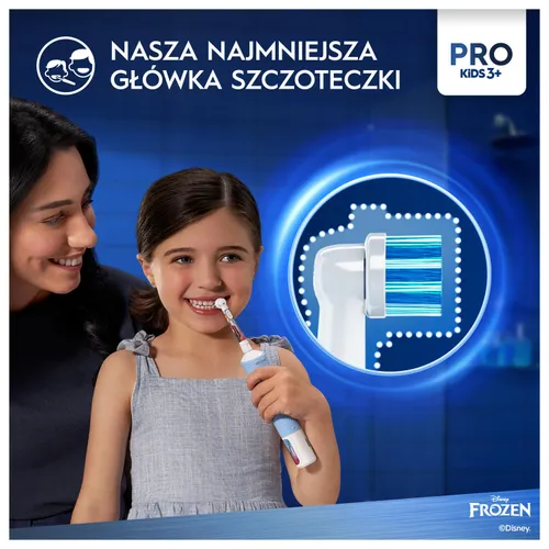 Зубная щетка Oral-B Pro Kids 3 Frozen