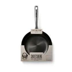 SKOTTSBERG Cast Iron 28 cm - patelnia żeliwna na ognisko nieprzywierająca