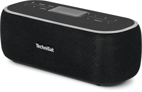 Radioodbiornik TechniSat DIGITRADIO BT Radio FM, DAB Bluetooth Czarny