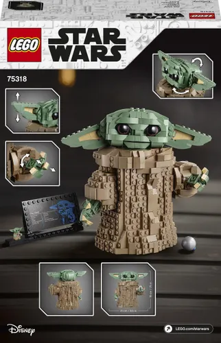 Конструктор Lego Star Wars Baby Yoda (75318)