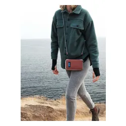 Portfel podróżny etui Kavu Go Time - midsummer stripe