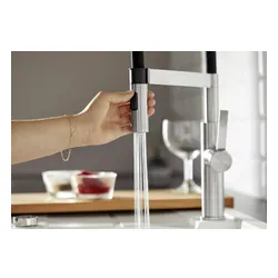 Bateria BLANCO Sonea-S Flexo 526616 Stal szczotkowana