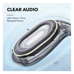 Słuchawki bezprzewodowe Soundcore C30i Douszne Bluetooth 5.3 Czarny