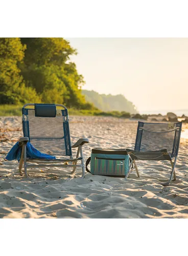 Krzesło składane plażowe Easy Camp Wave - ocean blue