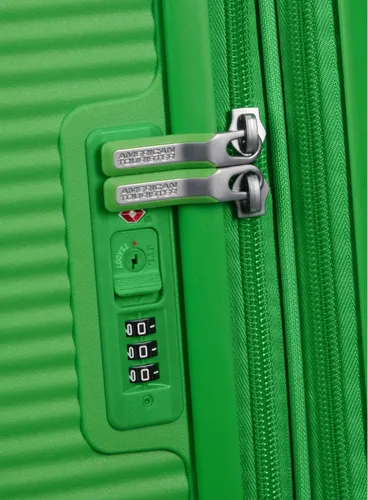 Чемодан для салона American Tourister Soundbox-grass green