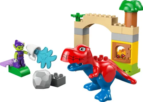 LEGO Duplo Disney10463 Dinozaur Spidey-Rex i Zielony Goblin