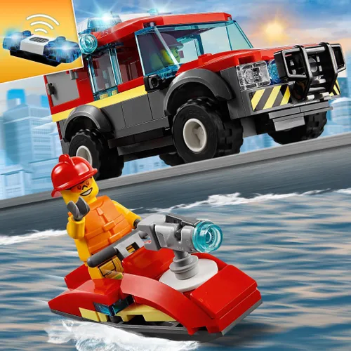 LEGO City Remiza strażacka (60215)