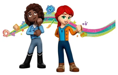 Конструктор LEGO Friends 41746 обучение лошадей