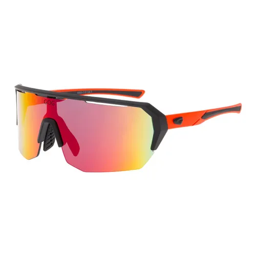 Okulary przeciwsłoneczne GOG Bragi matt black/neon orange/reflex red