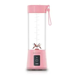 Blender personalny GÖTZE & JENSEN PB940P Różowy Bezprzewodowy + pokrowiec