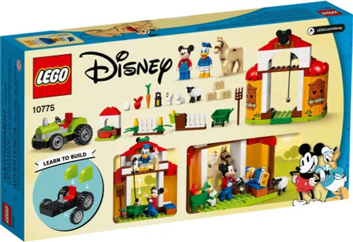 LEGO Disney Mickey and Friends Farma Mikiego i Donalda 10775