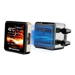 Chłodzenie wodne DARKFLASH Explore DE360 Czarny