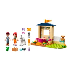 LEGO 41696 Friends Kąpiel dla kucyków w stajni