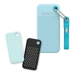 Dysk VERBATIM Pocket 2TB SSD Czarno-niebieski