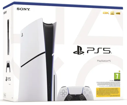 Konsola SONY PlayStation 5 Slim