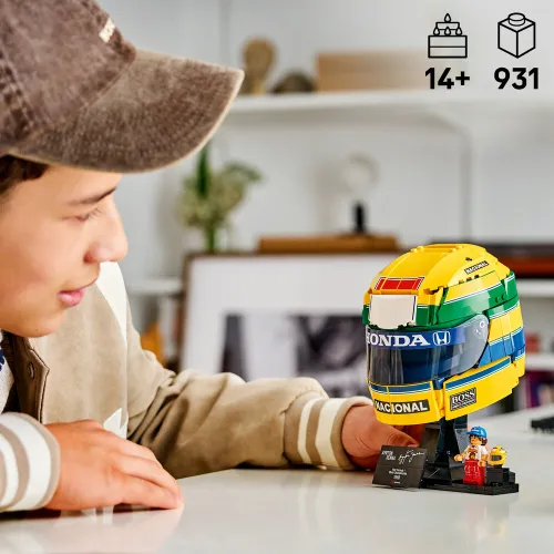 LEGO 43024 Editions Formula 1 Kask Ayrtona Senny