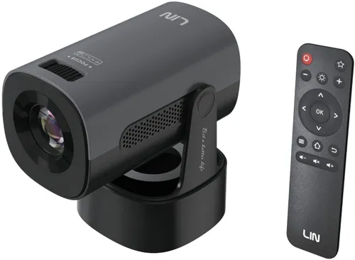 Projektor LIN Smart Travel One LP-K220 (1280x720), 110 ANSI lumen, Wi-Fi, Bluetooth, Wbudowana bateria