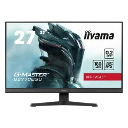 Monitor iiyama G-Master Red Eagle G2770QSU-B6 27" 2K Fast IPS 180Hz 0,2ms MPRT Gamingowy