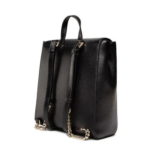 DKNY Bryant flap Rucsac R21k3r76 Blk / aur BGD