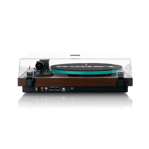 Gramofon Lenco LBT-225WA Manualny Napęd paskowy Przedwzmacniacz Bluetooth Orzech