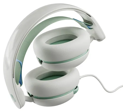 Słuchawki nauszne SKULLCANDY Grom Bone Seafoam Biało-zielony