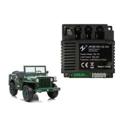 Moduł Sterujący Centralka Jr1801Rx-1S-12V Do Auta Na Akumulator Jh101 Xmx607