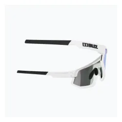 Okulary przeciwsłoneczne Bliz Vision matt white/smoke blue multi