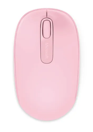 Myszka Microsoft Wireless Mobile Mouse 1850 Różowy