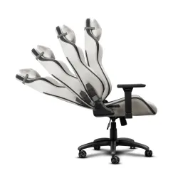 Fotel Trust GXT 723B Ruya do 150kg Tkanina Beżowy