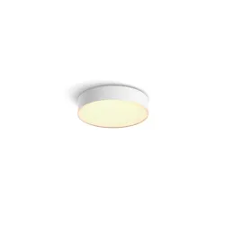 Lampa sufitowa Philips Hue White Ambiance Enrave mała Biały