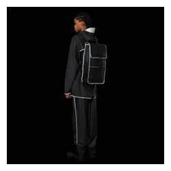 Рюкзак Rains Backpack - Black reflective