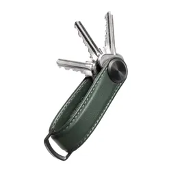 Skórzane etui organizer na klucze Orbitkey Key Organiser Pro Leather - evergreen