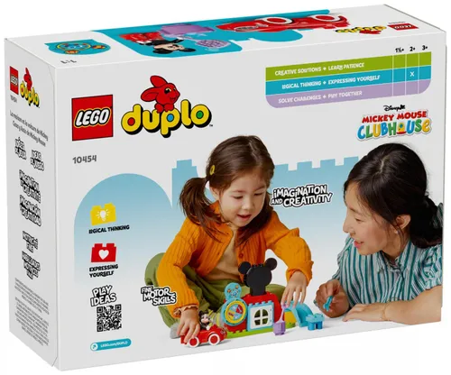 LEGO Duplo 10454 Klub przyjaciół Myszki Miki i samochód