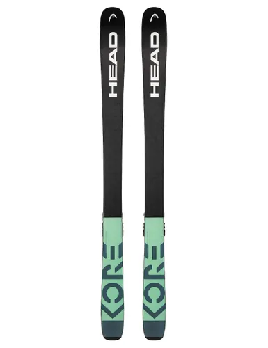 Narty allmountain damskie HEAD KORE 97 W + wiązania TYROLIA ATTACK 11 z GRIP WALK - Długość (cm) - 163