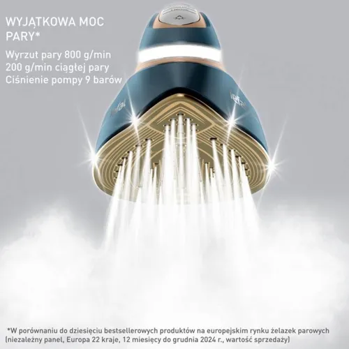 Generator pary TEFAL Pro Express Vision Max GV9920E0 z oświetleniem LED